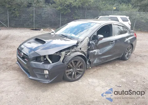 2017 Subaru Wrx Premium from USA, damaged, VIN JF1VA1F62H9835471